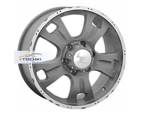 Купить диски LS 7x16/6x139,7 ET38 D67,1 214 GMF (Колпак+лого) от производителя LS в Казани Купить диски LS 7x16/6x139,7 ET38 D67,1 214 GMF (Колпак+лого) от производителя LS в Казани