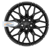 Khomen Wheels 8,5x19/5x114,3 ET30 D67,1 KHW1902 (Outlander) Black matt MR