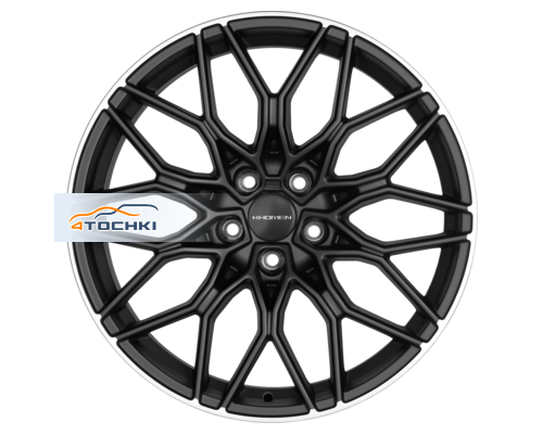 Купить диски Khomen Wheels 8,5x19/5x114,3 ET30 D67,1 KHW1902 (Outlander) Black matt MR от производителя Khomen Wheels в Казани Купить диски Khomen Wheels 8,5x19/5x114,3 ET30 D67,1 KHW1902 (Outlander) Black matt MR от производителя Khomen Wheels в Казани