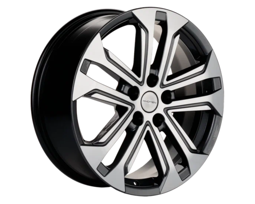 Купить диски Khomen Wheels 7x18/5x108 ET40 D60,1 KHW1803 (Chery Tiggo) Gray-FP от производителя Khomen Wheels в Казани Купить диски Khomen Wheels 7x18/5x108 ET40 D60,1 KHW1803 (Chery Tiggo) Gray-FP от производителя Khomen Wheels в Казани