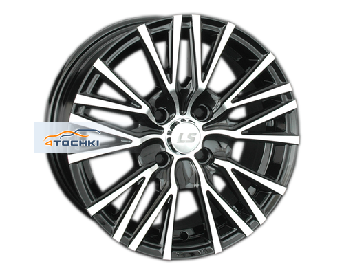 Купить диски LS 7x16/5x114,3 ET40 D73,1 568 BKF от производителя LS в Казани Купить диски LS 7x16/5x114,3 ET40 D73,1 568 BKF от производителя LS в Казани