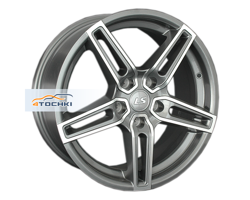 Купить диски LS 7,5x17/5x112 ET43 D57,1 734 GMFP от производителя LS в Казани Купить диски LS 7,5x17/5x112 ET43 D57,1 734 GMFP от производителя LS в Казани