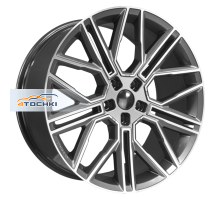 Khomen Wheels 9,5x21/5x120 ET45,5 D62,5 KHW2101 (Li 7/9) Gray-FP