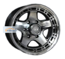 LS 8x15/6x139,7 ET-10 D106,1 870 BKF (Колпак+лого)