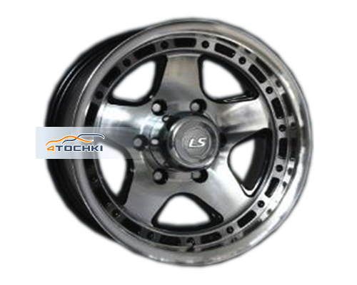 Купить диски LS 8x15/6x139,7 ET-10 D106,1 870 BKF (Колпак+лого) от производителя LS в Казани