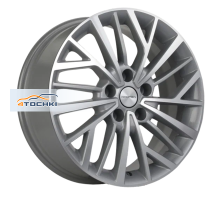 Khomen Wheels 7x17/5x114,3 ET45 D67,1 KHW1717 (CX-5/i40/X-Trail) F-Silver-FP