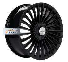 Khomen Wheels 8,5x20/5x112 ET38 D66,6 KHW2008 (Mercedes Front) Black matt