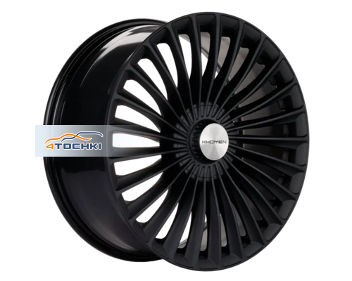 Купить диски Khomen Wheels 8,5x20/5x112 ET38 D66,6 KHW2008 (Mercedes Front) Black matt от производителя Khomen Wheels в Казани Купить диски Khomen Wheels 8,5x20/5x112 ET38 D66,6 KHW2008 (Mercedes Front) Black matt от производителя Khomen Wheels в Казани