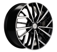 Khomen Wheels 7x17/5x114,3 ET51 D67,1 KHW1717 (Tucson) Black-FP