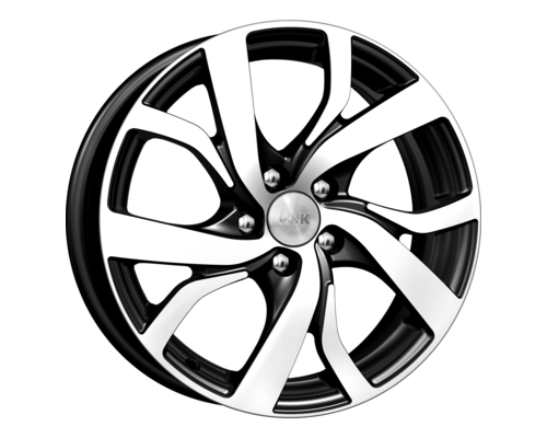 Купить диски K&K 6,5x16/5x114,3 ET47 D66,1 Палермо-оригинал (КС607) Алмаз черный КС607 от производителя K&K в Казани Купить диски K&K 6,5x16/5x114,3 ET47 D66,1 Палермо-оригинал (КС607) Алмаз черный КС607 от производителя K&K в Казани
