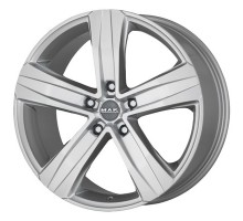 MAK 6,5x16/5x120 ET50 D65,1 Stone 5 Silver