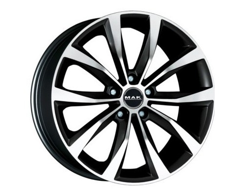 Купить диски MAK 7x17/5x112 ET48 D57,1 Wolf Black mirror от производителя MAK в Казани Купить диски MAK 7x17/5x112 ET48 D57,1 Wolf Black mirror от производителя MAK в Казани