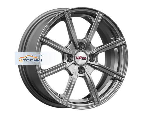 Купить диски iFree 6x15/4x100 ET38 D67,1 Калибр (КС1117) Хай Вэй от производителя iFree в Казани Купить диски iFree 6x15/4x100 ET38 D67,1 Калибр (КС1117) Хай Вэй от производителя iFree в Казани