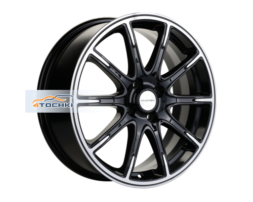 Купить диски Khomen Wheels 6,5x17/4x100 ET50 D60,1 KHW1707 (Lada Vesta) Black-FP от производителя Khomen Wheels в Казани Купить диски Khomen Wheels 6,5x17/4x100 ET50 D60,1 KHW1707 (Lada Vesta) Black-FP от производителя Khomen Wheels в Казани