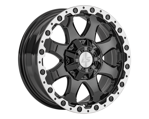 Купить диски LS 8x17/5x150 ET45 D110,1 1375 BKL (конус, Колпак+лого) от производителя LS в Казани
