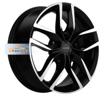 Khomen Wheels 6,5x17/5x114,3 ET45 D54,1 KHW1708 (Geely Coolray) Black-FP