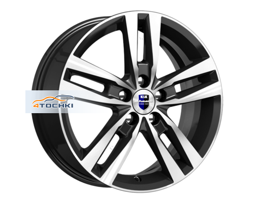 Купить диски K&K 6,5x16/5x114,3 ET40 D66,1 Rassvet-оригинал (КС868) Алмаз черный SK от производителя K&K в Казани Купить диски K&K 6,5x16/5x114,3 ET40 D66,1 Rassvet-оригинал (КС868) Алмаз черный SK от производителя K&K в Казани