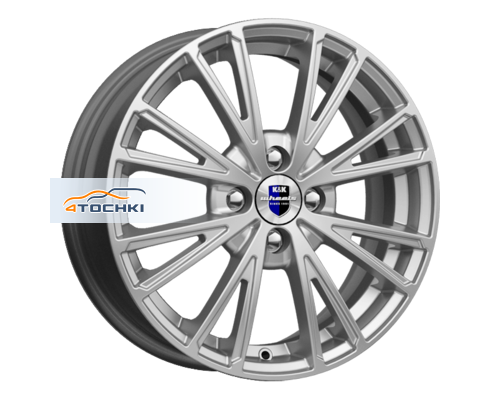 Купить диски K&K 6x16/4x98 ET35 D58,5 Меандр (КС879) Сильвер SK от производителя K&K в Казани Купить диски K&K 6x16/4x98 ET35 D58,5 Меандр (КС879) Сильвер SK от производителя K&K в Казани