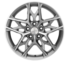 Khomen Wheels 7x17/5x114,3 ET50 D67,1 KHW1709 (CX-5/Seltos/Optima) Gray-FP