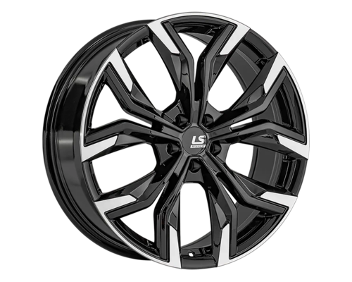 Купить диски LS FlowForming 7,5x18/5x114,3 ET45 D67,1 RC92 BKF (конус) от производителя LS FlowForming в Казани Купить диски LS FlowForming 7,5x18/5x114,3 ET45 D67,1 RC92 BKF (конус) от производителя LS FlowForming в Казани