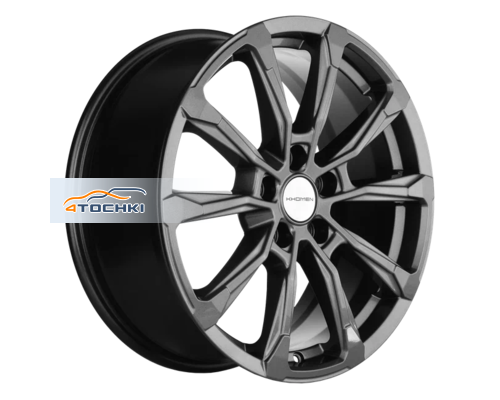 Купить диски Khomen Wheels 7,5x18/5x108 ET46 D63,4 KHW1808 (Tugella/Jaguar XF/F-Pace) Gray от производителя Khomen Wheels в Казани Купить диски Khomen Wheels 7,5x18/5x108 ET46 D63,4 KHW1808 (Tugella/Jaguar XF/F-Pace) Gray от производителя Khomen Wheels в Казани