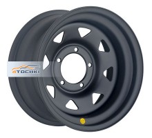 Off-Road Wheels 8x16/5x139,7 ET-19 D110 УАЗ (треуг. мелкий) Черный матовый