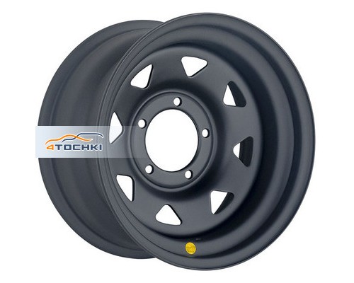 Купить диски Off-Road Wheels 8x16/5x139,7 ET-19 D110 УАЗ (треуг. мелкий) Черный матовый от производителя Off-Road Wheels в Казани