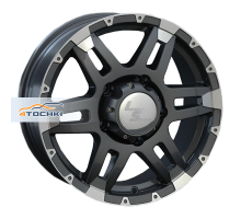 LS 7x16/5x139,7 ET30 D98,5 212 GMF (Колпак+лого)