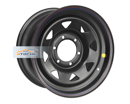 Купить диски Off-Road Wheels 8x16/6x139,7 ET30 D110 Тойота/Ниссан/L200 2005+ (треуг. мелкий) Черный (с увелич.полкой под суппорт) от производителя Off-Road Wheels в Казани Купить диски Off-Road Wheels 8x16/6x139,7 ET30 D110 Тойота/Ниссан/L200 2005+ (треуг. мелкий) Черный (с увелич.полкой под суппорт) от производителя Off-Road Wheels в Казани
