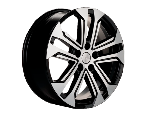 Купить диски Khomen Wheels 7x18/5x108 ET40 D60,1 KHW1803 (Chery Tiggo) Black-FP от производителя Khomen Wheels в Казани Купить диски Khomen Wheels 7x18/5x108 ET40 D60,1 KHW1803 (Chery Tiggo) Black-FP от производителя Khomen Wheels в Казани
