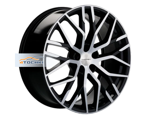 Купить диски Khomen Wheels 8,5x20/5x112 ET40 D66,6 KHW2005 (BMW) Black-FP от производителя Khomen Wheels в Казани Купить диски Khomen Wheels 8,5x20/5x112 ET40 D66,6 KHW2005 (BMW) Black-FP от производителя Khomen Wheels в Казани