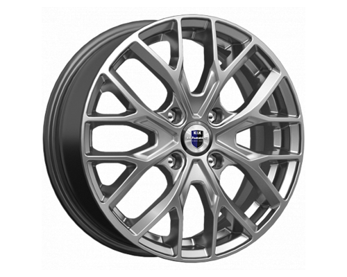 Купить диски K&K 6x16/4x100 ET45 D67,1 Лилиом (КС891) Дарк платинум от производителя K&K в Казани Купить диски K&K 6x16/4x100 ET45 D67,1 Лилиом (КС891) Дарк платинум от производителя K&K в Казани