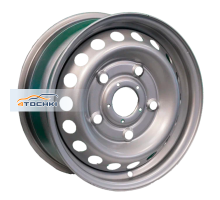 Accuride 6,5x15/5x160 ET60 D65,1 Ford Transit Silver