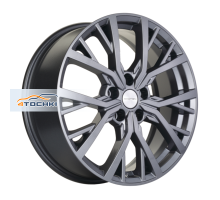 Khomen Wheels 7x18/5x112 ET43 D57,1 KHW1806 (Kodiaq/Tiguan) Gray