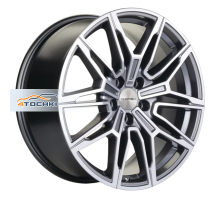 Khomen Wheels 8,5x19/5x112 ET38 D66,6 KHW1904 (Mercedes) Gray-FP