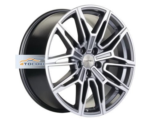 Купить диски Khomen Wheels 8,5x19/5x112 ET38 D66,6 KHW1904 (Mercedes) Gray-FP от производителя Khomen Wheels в Казани