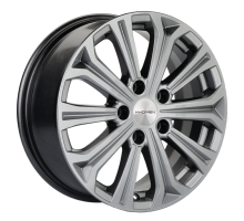 Khomen Wheels 6,5x16/5x114,3 ET45 D60,1 KHW1610 (Toyota/Suzuki) Gray