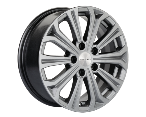 Купить диски Khomen Wheels 6,5x16/5x114,3 ET45 D60,1 KHW1610 (Toyota/Suzuki) Gray от производителя Khomen Wheels в Казани Купить диски Khomen Wheels 6,5x16/5x114,3 ET45 D60,1 KHW1610 (Toyota/Suzuki) Gray от производителя Khomen Wheels в Казани