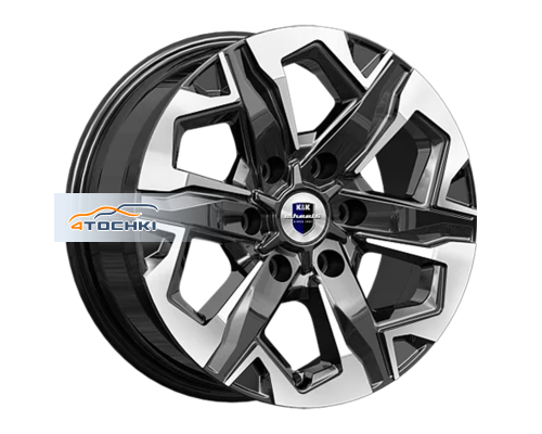 Купить диски K&K 7,5x17/6x139,7 ET25 D106,1 Тейт (КС1050) Алмаз черный от производителя K&K в Казани Купить диски K&K 7,5x17/6x139,7 ET25 D106,1 Тейт (КС1050) Алмаз черный от производителя K&K в Казани