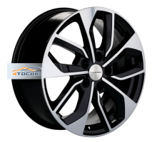 Khomen Wheels 7x17/5x108 ET40 D54,1 KHW1703 (Jac/Москвич 3) Black-FP