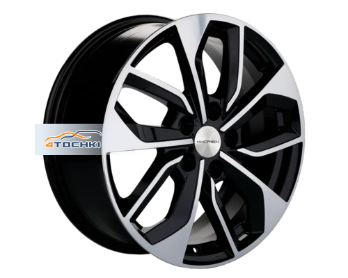 Купить диски Khomen Wheels 7x17/5x108 ET40 D54,1 KHW1703 (Jac/Москвич 3) Black-FP от производителя Khomen Wheels в Казани Купить диски Khomen Wheels 7x17/5x108 ET40 D54,1 KHW1703 (Jac/Москвич 3) Black-FP от производителя Khomen Wheels в Казани