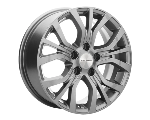 Купить диски Khomen Wheels 6,5x16/5x110 ET46 D63,3 KHW1608 (Changan CS35) Gray от производителя Khomen Wheels в Казани Купить диски Khomen Wheels 6,5x16/5x110 ET46 D63,3 KHW1608 (Changan CS35) Gray от производителя Khomen Wheels в Казани