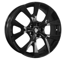 Khomen Wheels 7x19/5x108 ET33 D60,1 KHW1906 (Chery Tiggo 7 Pro) Black
