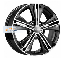 K&K 6x16/5x112 ET48 D57,1 КС778 Алмаз черный