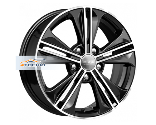 Купить диски K&K 6x16/5x112 ET48 D57,1 КС778 Алмаз черный от производителя K&K в Казани