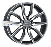 MAK 9,5x19/5x112 ET39 D66,6 Allianz Gunmetal Mirror Face