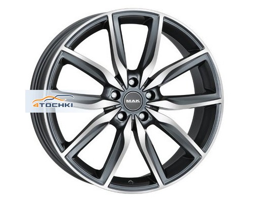Купить диски MAK 9,5x19/5x112 ET39 D66,6 Allianz Gunmetal Mirror Face от производителя MAK в Казани Купить диски MAK 9,5x19/5x112 ET39 D66,6 Allianz Gunmetal Mirror Face от производителя MAK в Казани