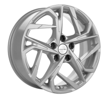 Khomen Wheels 7x17/5x108 ET40 D54,1 KHW1716 (Jac/Москвич 3) F-Silver
