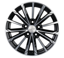 Khomen Wheels 6,5x16/5x112 ET39,5 D66,6 KHW1611 (Actyon) Black-FP