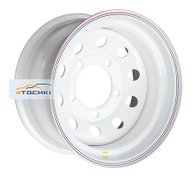 Off-Road Wheels 8x16/5x165,1 ET-24 D125 Ленд Ровер Белый